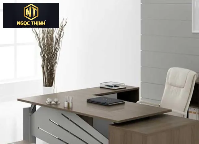 BÀN LÀM VIỆC VĂN PHÒNG GIÁ RẺ NGỌC THỊNH LONG THÀNH - BLVVP09